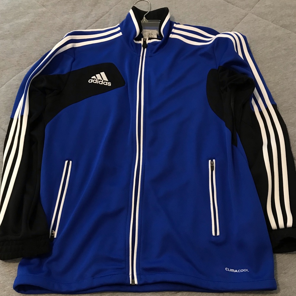 Track running training jacket